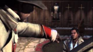 Assassins Creed III  1776 Davenport Homestead Benjamin Tallmadge Cutscene HD Gameplay PS3 [upl. by Ynotna675]