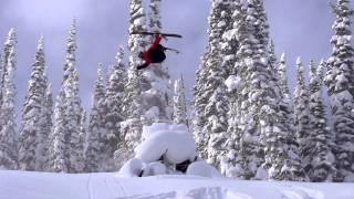 Real Ski Backcountry Tanner Hall  Winter X Games [upl. by Leonteen102]