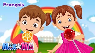 Chanson de Sucette  Lollipop song  Chansons et comptines pour enfants  Max and Mia [upl. by Frymire]