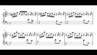 Figuration Prelude No 4 in F Major  Román Cano [upl. by Nierman328]