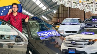 Este es el INSÓLITO PRECIO de los AUTOS USADOS en Venezuela 🚗🇻🇪 [upl. by Burner]