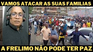 A FRELIMO NÃO PODE TER PAZ MOZ NA DIASPORA [upl. by Jovita624]