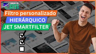 Como criar filtro personalizado hierárquico com Jet SmartFilters [upl. by Lister]