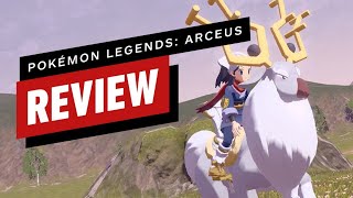 Pokemon Legends Arceus Review [upl. by Christmann]