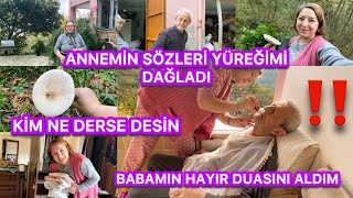 BABAM😢YÜREĞİM DAĞLANDI😢HAYIR DUASINI ALDIM🤲🏻HERKES İŞİNE GELDİĞİ GİBİ‼️SANKİ ALTIN BULDUM🥳ÇİL HOROZ😂 [upl. by Clair]