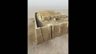 Ziggurat of Ur Bronze Age Sumeria in Godot Engine [upl. by Ecylahs553]