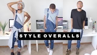 How To Style Summer Overalls LOOKBOOK Mens Fashion  Absolutely Adonis [upl. by Mignon]