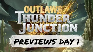 Outlaws of Thunder Junction Previews Day 1 2Mana Jace and 50 More New Cards  Mtg [upl. by Bravin]