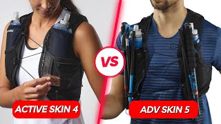 Salomon Active Skin 4 vs ADV Skin 5  Which One Is Better [upl. by Lib143]