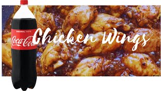 I tried making Coca Cola chicken wings and this is how  Easy Recipe  South African Youtuber [upl. by Schnell]