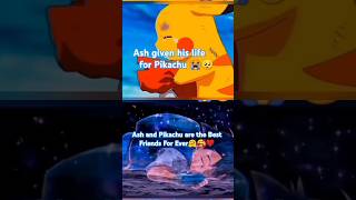 Ash died Pikachu get mad and raged reaction😡🥺The most emotional moment of Pokémon shorts pokemon [upl. by Sabino]