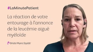 Comment votre entourage atil réagi à lannonce de la maladie   Bristol Myers Squibb [upl. by Jephthah]