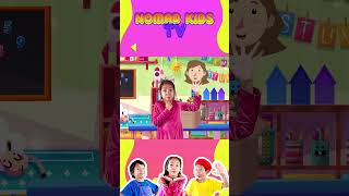 Finger Family  Funny Kids Songs amp Nursery Rhymes by Nomad Kids shorts kidsongs [upl. by Ocirderf]