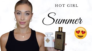 the ONLY 5 summer perfumes YOU NEED [upl. by Atahs]