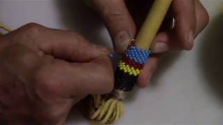 How to Bead Native American Peyote Stitch [upl. by Oberheim]