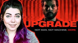 Upgrade  MOVIE REVIEW [upl. by Aelyk]