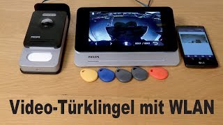 Video Türklingel mit WLAN  HIZ251 [upl. by Cresa]