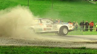 CHRISTOF KLAUSNER AUDI QUATTRO SHOW  AUSTRIAN RALLYE LEGENDS 2017  HD [upl. by Alrahs]