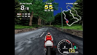 Manx TT Superbike SEGA 1995  Hard course [upl. by Halda735]