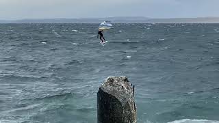 WING SURF FOIL  Near Seattle [upl. by Pattison974]