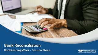 POBC Cashbook amp Bank Reconciliation  Bookkeeping Week Session Three [upl. by Allissa]