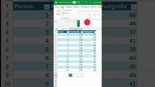 Regressionsgerade excel python shorts tutorial [upl. by Bithia908]