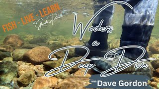 FISHLIVELEARN with Glenda Powell  Waders  A Deep Dive [upl. by Rudman]