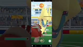 6 Unique Ground Mega Manectric Solo No Weather Boost 30 Seconds Left [upl. by Prentice]