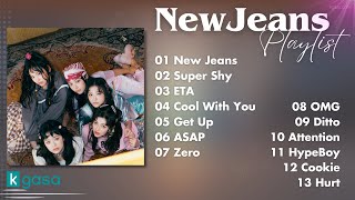 New Jeans Playlist 2023  All Songs  뉴진스 재생 목록 Updated [upl. by Reivaj]