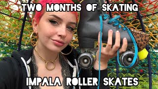 Impala Roller Skates Review  after 2 months of use [upl. by Aligna891]