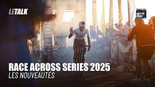 LES NOUVEAUTÉS DE RACE ACROSS SERIES EN 2025 [upl. by Zicarelli]