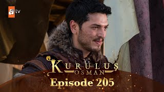 Kurulus Osman Urdu  Season 5 Episode 205 [upl. by Bower]