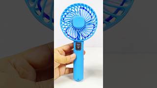 Fan  Rechargeable Mini fan  DC motor Mini fan  Making Fan  Motor Life Hacks [upl. by Novelia]