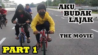 AKU BUDAK LAJAK THE MOVIE  PART 1 [upl. by Alviani]