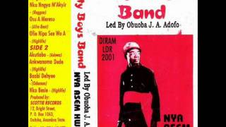 JA Adofo City Boys Band  Nya asem hwe [upl. by Wiley]