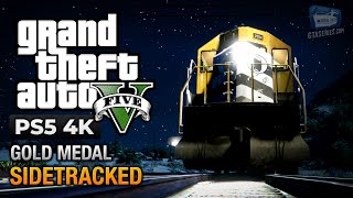 GTA 5 PS5  Mission 82  Sidetracked Gold Medal Guide  4K 60fps [upl. by Yruam121]