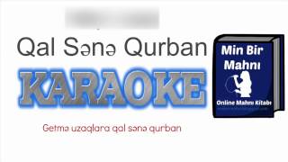 QAL SENE QURBAN KARAOKE Mp3 [upl. by Socem]