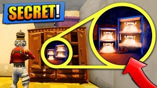 NEW SECRET LOOT SPOTS in Fortnite Battle Royale  LOCATIONS [upl. by Conah100]