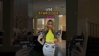 USE STARCODE LANA WHEN BUYING ROBUX Lanaslifee [upl. by Spragens]