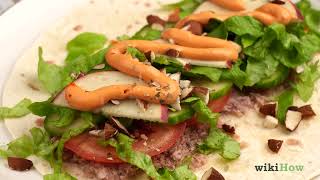 How to Make Sandwich Wraps [upl. by Admana]