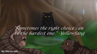 Yellowfang  Sometimes the right choice can be the hardest one [upl. by Cul]