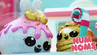 Num Noms  The Delicious Wedding  Num Noms Snackables Compilation  Videos For Kids [upl. by Kcirdot]