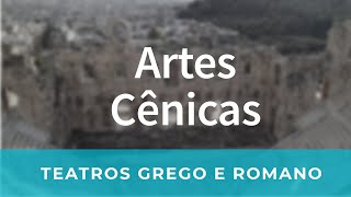 Resumo Teatro Grego e Teatro Romano [upl. by Ilrac]