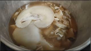 SHARKS FIN SOUP WITH FISH MAW  delicious sharks fin soup food subscribe youtubeshorts [upl. by Sitnalta252]