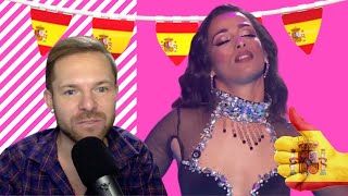 REACTION  CHANEL  SLOMO  LIVE  BENIDORM FEST 2022 🇪🇸  Eurovision Song Contest 2022 [upl. by Samira]