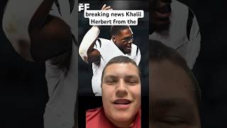 🚨Khalil Herbert TRADED to Cincinnati Bengals for 2025 seventh round pick nfl nfltrending [upl. by Vasya130]