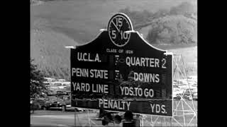 Sept 1963  UCLA Bruins at Penn State Nittany Lions Beaver Stadium Highlights [upl. by Janiuszck]