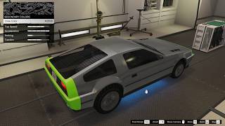 GTA Online New Imponte Deluxo Customization [upl. by Flower]