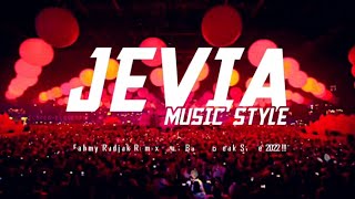 BASS SOUND🔥ZEVIA MUSIC STYLE X FAHMY RADJAK REMIX 2022 [upl. by Levitus]