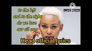 Head ALYN SANO official lyrics [upl. by Donadee]